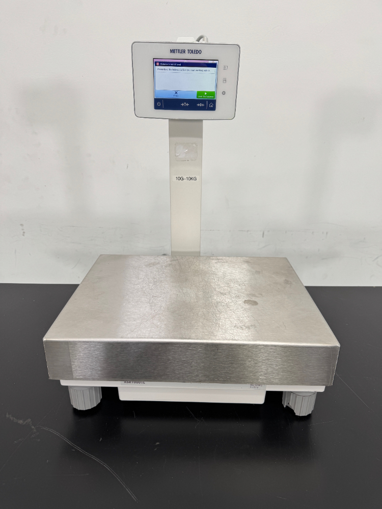 Image of Mettler Toledo XSR10001L Digital Scale